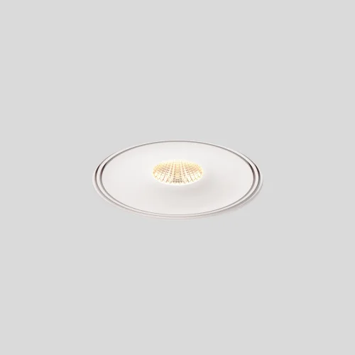 Светильник точечный LED Move DL060-9W3-4-6K-TRS-W Maytoni белый 1 лампа, основание белое в стиле современный хай-тек круглый для затирки фото 3