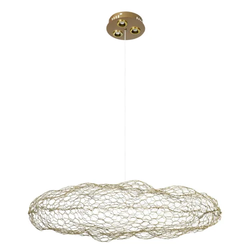 Светильник подвесной LED Cloud 10247/1000 Gold LOFT IT золотой на 1 лампу, основание золотое в стиле современный 