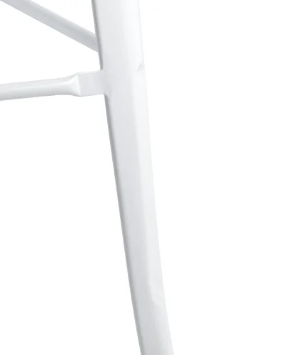 Стул барный TOLIX белый глянцевый УТ000000494 Stool Group, белый/, ножки/металл/белый, размеры - ****430*430 фото 2