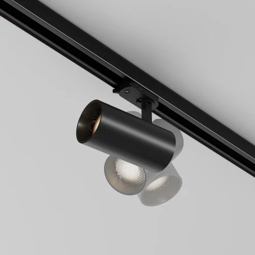 Трековый светильник Focus Led Trinity 2700-5000K 20Вт 36° TR197-3-20WCCT-M-B Maytoni чёрный для шинопроводов серии Focus Led чёрный фото 5