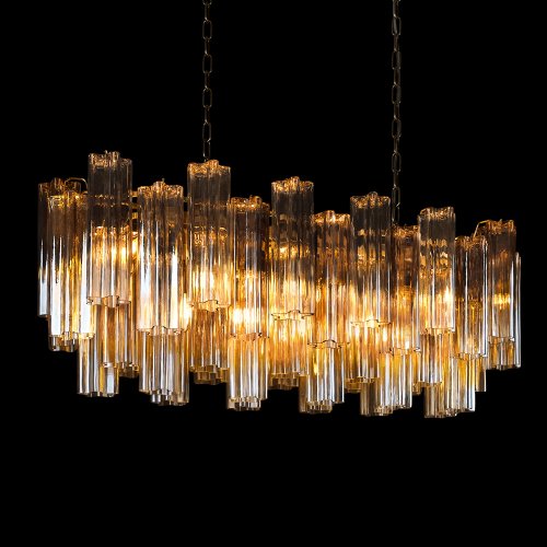 Люстра подвесная Мурано / Murano 10580/1000R Champagne LOFT IT шампань на 11 ламп, основание бронзовое в стиле современный арт-деко фото 4 Люстра подвесная Мурано / Murano 10580/1000R Champagne LOFT IT шампань на 11 ламп, основание бронзовое в стиле современный арт-деко фото 4