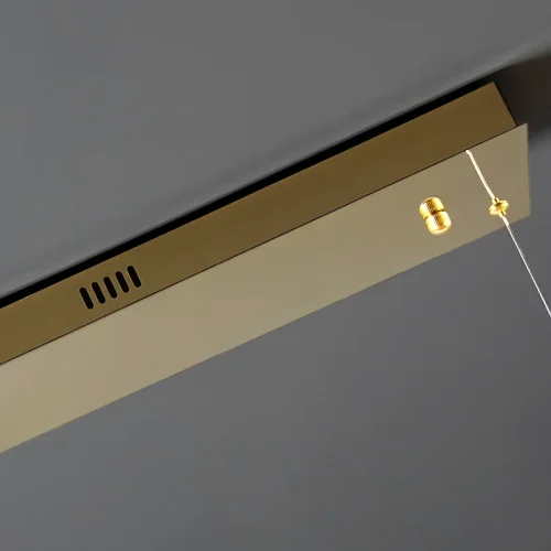 Светильник подвесной BERTOLDA LONG B Chrome 220716-23 ImperiumLoft прозрачный на 2 лампы, основание хром в стиле современный фото 4