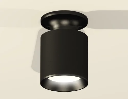 Светильник накладной Techno spot XS6302100 Ambrella light чёрный 1 лампа, основание чёрное в стиле современный круглый фото 3