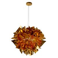 Люстра подвесная Слизия / Clizia 10593/600 Gold LOFT IT золотая на 4 лампы, основание в стиле 