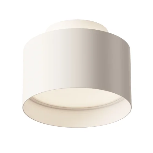 Светильник накладной LED Planet C009CW-L16W4K Maytoni белый на 1 лампу, основание белое в стиле современный хай-тек круглый фото 11