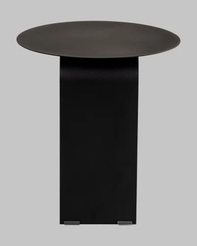 Журнальный столик Arwel, металл, черный УТ000040310 Stool Group столешница чёрная из металл фото 6