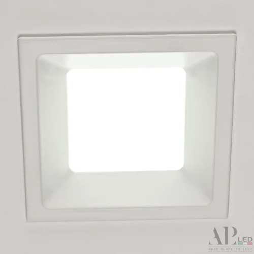 Светильник точечный LED Ingrid 3322.LDF5016/5W/6K Arte Perfetto Luce белый 1 лампа, основание белое в стиле модерн  фото 4