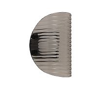 Бра LED Каспи 08447-1W,19(16) Kink Light дымчатый серый на 1 лампу, основание чёрное в стиле лофт современный 