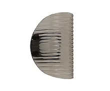 Бра LED Каспи 08447-1W,19(16) Kink Light дымчатый серый на 1 лампу, основание чёрное в стиле лофт современный 