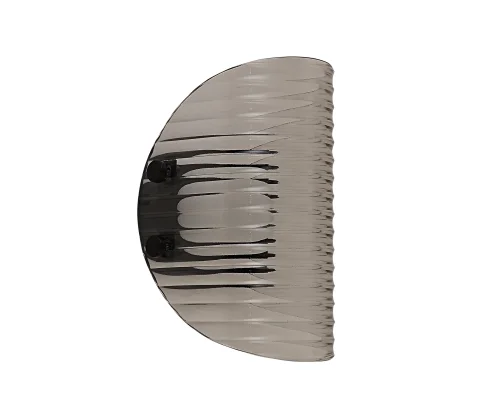 Бра LED Каспи 08447-1W,19(16) Kink Light дымчатый серый на 1 лампу, основание чёрное в стиле лофт современный 
