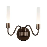 Бра LED Tentacoli 3014-2W Favourite белый 1 лампа, основание коричневое в стиле современный 