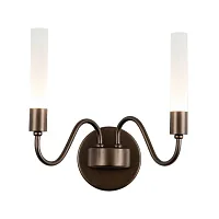 Бра LED Tentacoli 3014-2W Favourite белый на 1 лампу, основание коричневое в стиле современный 