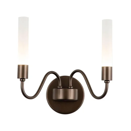 Бра LED Tentacoli 3014-2W Favourite белый на 1 лампа, основание коричневое в стиле современный 