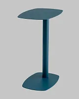 Журнальный столик Eanna S, металл, синий УТ000040322 Stool Group столешница синяя из металл