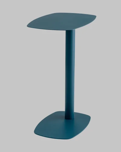 Журнальный столик Eanna S, металл, синий УТ000040322 Stool Group столешница синяя из металл