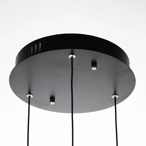 Светильник подвесной LED Signature CL247022 Citilux чёрный дымчатый на 1 лампу, основание чёрное в стиле современный каскад фото 6