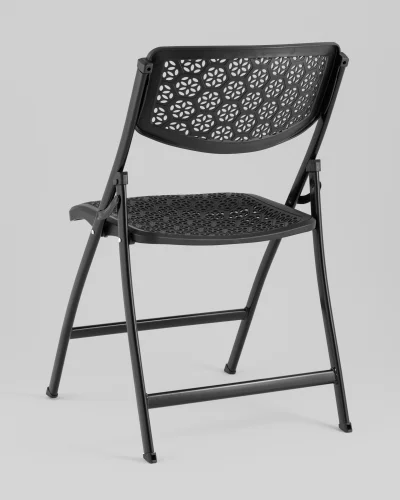 Стул складной банкетный COMB, черный УТ000040169 Stool Group, чёрный/, ножки/металл/чёрный, размеры - *820***540*490 фото 5