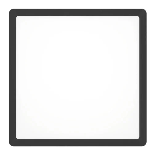 Светильник потолочный LED Fueva 901331 Eglo белый на 1 лампу, основание чёрное в стиле современный квадратный фото 5 Светильник потолочный LED Fueva 901331 Eglo белый на 1 лампу, основание чёрное в стиле современный квадратный фото 5