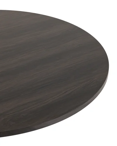 Стол обеденный Strong Round, 90х90,  темный орех УТ000036319 Stool Group столешница коричневая из мдф фото 4