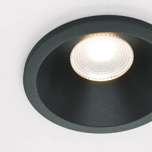 Светильник точечный LED Zoom DL034-01-06W3K-D-B Maytoni чёрный 1 лампа, основание чёрное в стиле современный  фото 3