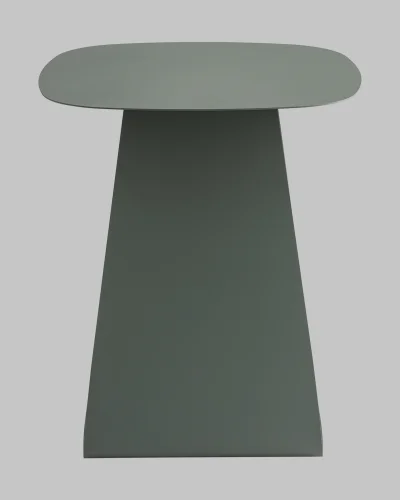 Журнальный столик Leyre, металл, зеленый УТ000040309 Stool Group столешница зелёная из металл фото 6