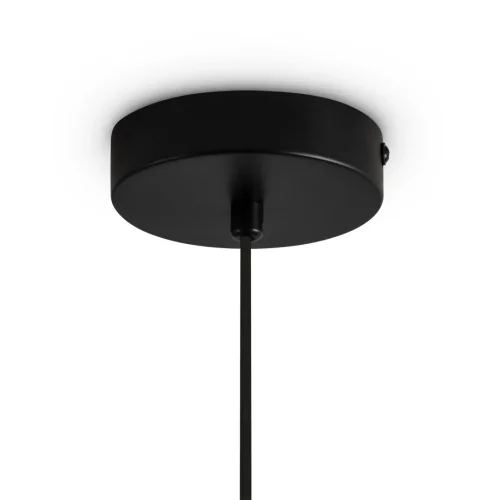 Светильник подвесной Irisa FR5593PL-01B1 Freya белый на 1 лампу, основание чёрное в стиле современный фото 7 Светильник подвесной Irisa FR5593PL-01B1 Freya белый на 1 лампу, основание чёрное в стиле современный фото 7