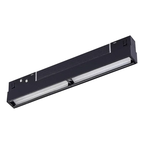 Трековый светильник магнитный LED ST804.446.12 ST-Luce чёрный для шинопроводов серии Skyline 48 фото 3