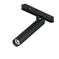 Трековый светильник LED Magnetic track system Exility TR141-2-6W4K-M-B Maytoni чёрный для шинопроводов серии Magnetic track system Exility чёрный