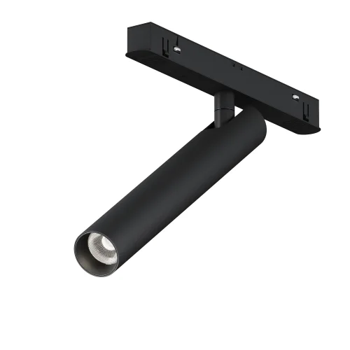 Трековый светильник LED Magnetic track system Exility TR141-2-6W4K-M-B Maytoni чёрный для шинопроводов серии Magnetic track system Exility чёрный