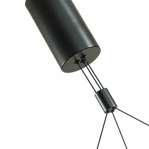 Светильник подвесной LED Beveren 6683/103L Odeon Light чёрный 1 лампа, основание чёрное в стиле современный с пультом фото 6