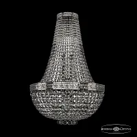 Бра 19281B/H2/35IV Ni Bohemia Ivele Crystal прозрачный 4 лампы, основание никель в стиле классический sp