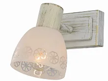 Спот с 1 лампой Shona TL3740Y-01WG Toplight белый E14 в стиле кантри современный 
