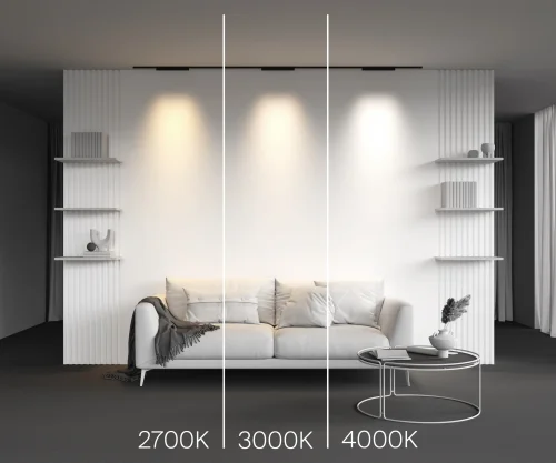 Трековый светильник Points 3000К 15Вт 30° Magnetic track system Levity TR193-1-15W3K-M-B Maytoni чёрный для шинопроводов серии Magnetic track system Levity чёрный фото 3