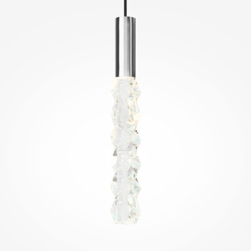 Светильник подвесной LED Selemo MOD328PL-L3CH3K Maytoni прозрачный на 1 лампу, основание хром в стиле современный фото 5 Светильник подвесной LED Selemo MOD328PL-L3CH3K Maytoni прозрачный на 1 лампу, основание хром в стиле современный фото 5