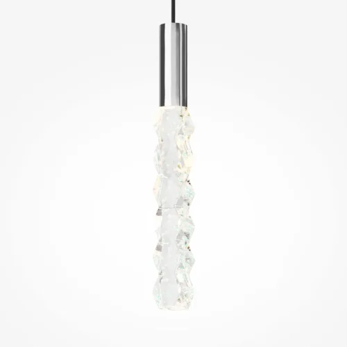 Светильник подвесной LED Selemo MOD328PL-L3CH3K Maytoni прозрачный на 1 лампу, основание хром в стиле современный фото 5 Светильник подвесной LED Selemo MOD328PL-L3CH3K Maytoni прозрачный на 1 лампу, основание хром в стиле современный фото 5