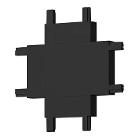 Соединитель Х-образный Skyflat ST067.409.13 ST-Luce чёрный в стиле хай-тек современный для светильников серии Skyflat skyflat магнитная накладной