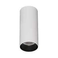 Светильник накладной LED ST170.532.07 ST-Luce белый на 1 лампу, основание белое в стиле современный трубочки