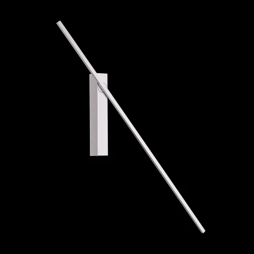 Бра LED Pixel CL216470 Citilux белый на 1 лампу, основание белое в стиле современный хай-тек минимализм отражённый свет фото 3