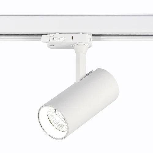 Трековый светильник трёхфазный LED ST661.546.10 ST-Luce белый для шинопроводов серии ST661 белый