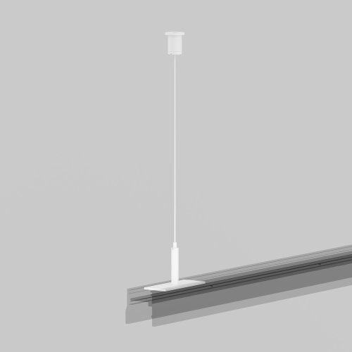 Гибкий подвес для уличной трековой системы Exility IP O-TR001-PW-H2M Maytoni белый в стиле современный хай-тек для светильников серии Exility IP exility ip уличная фото 5