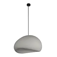 Светильник подвесной Stone 10252/600 Grey LOFT IT серый 1 лампа, основание чёрное в стиле современный 