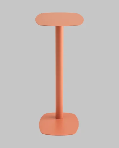 Журнальный столик Eanna L, металл, светло-коричневый УТ000040330 Stool Group столешница коралловая из металл фото 3