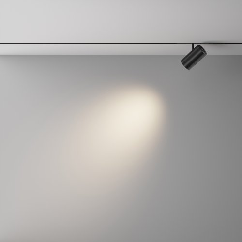 Трековый светильник Фокус / Focus Led Exility X (Эксилити Х) 4000K 18Вт 36° TR243-18W4K-B Maytoni чёрный для шинопроводов серии Трековая система EXILITY X (Эксилити Х) чёрный фото 3