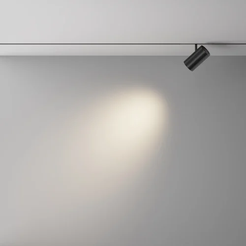 Трековый светильник Фокус / Focus Led Exility X (Эксилити Х) 4000K 18Вт 36° TR243-18W4K-B Maytoni чёрный для шинопроводов серии Трековая система EXILITY X (Эксилити Х) чёрный фото 3