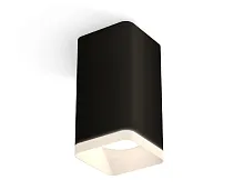 Светильник накладной Techno Spot XS XS7821021 Ambrella light чёрный 1 лампа, основание чёрное в стиле хай-тек современный квадратный