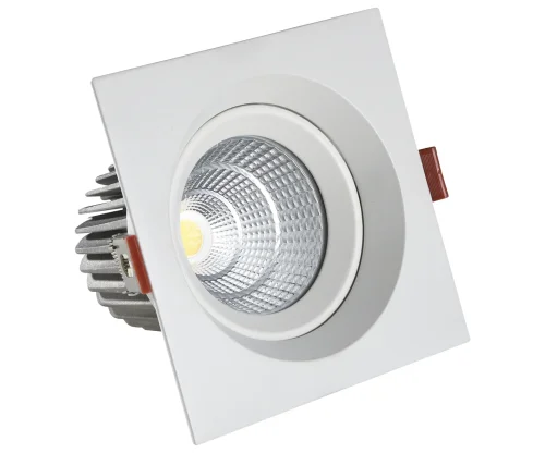 Светильник точечный LED Точка 2122 Kink Light белый 1 лампа, основание белое в стиле современный 