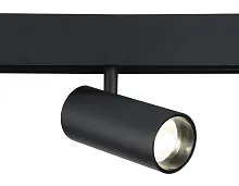 Трековый светильник LED Magnetic GL3833 Ambrella light чёрный для шинопроводов серии Magnetic
