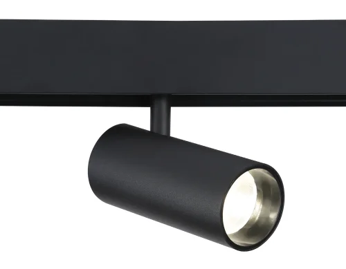 Трековый светильник LED Magnetic GL3833 Ambrella light чёрный для шинопроводов серии Magnetic чёрный