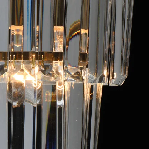 Светильник подвесной Аделард 642014301 MW-Light прозрачный 1 лампа, основание золотое в стиле классический  фото 6