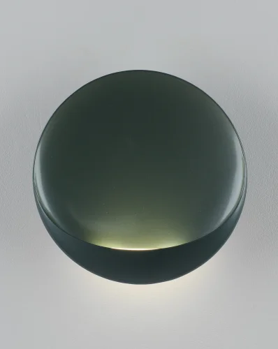 Бра LED Maloni V11650-WL Moderli зелёный на 1 лампу, основание зелёное в стиле современный фото 2